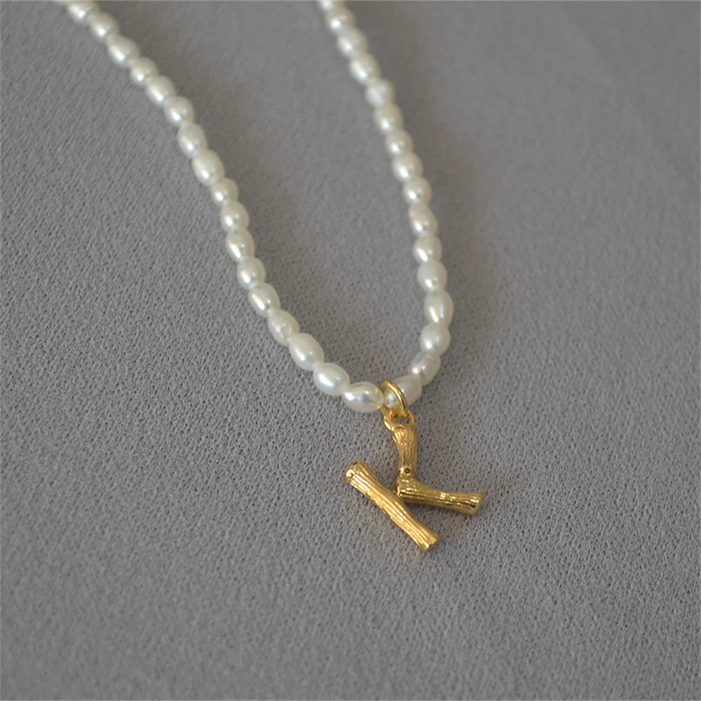 Valentina Initial Necklace