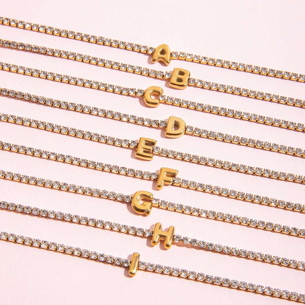 The Initial Bracelet