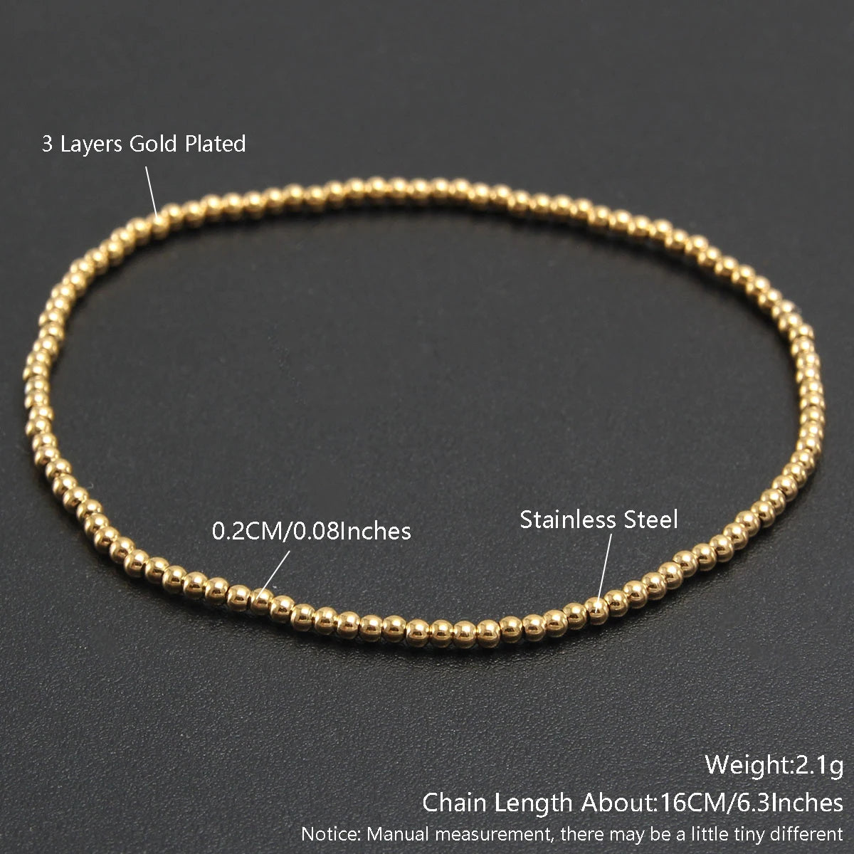Everlasting Bead Bracelets