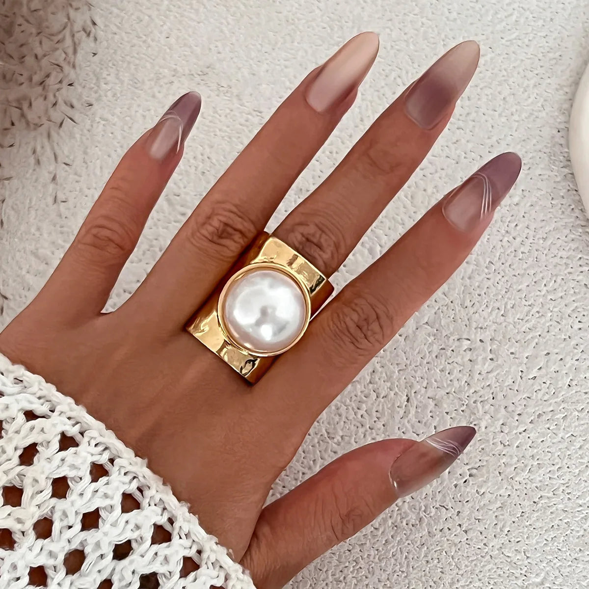 The Pearl Club Ring