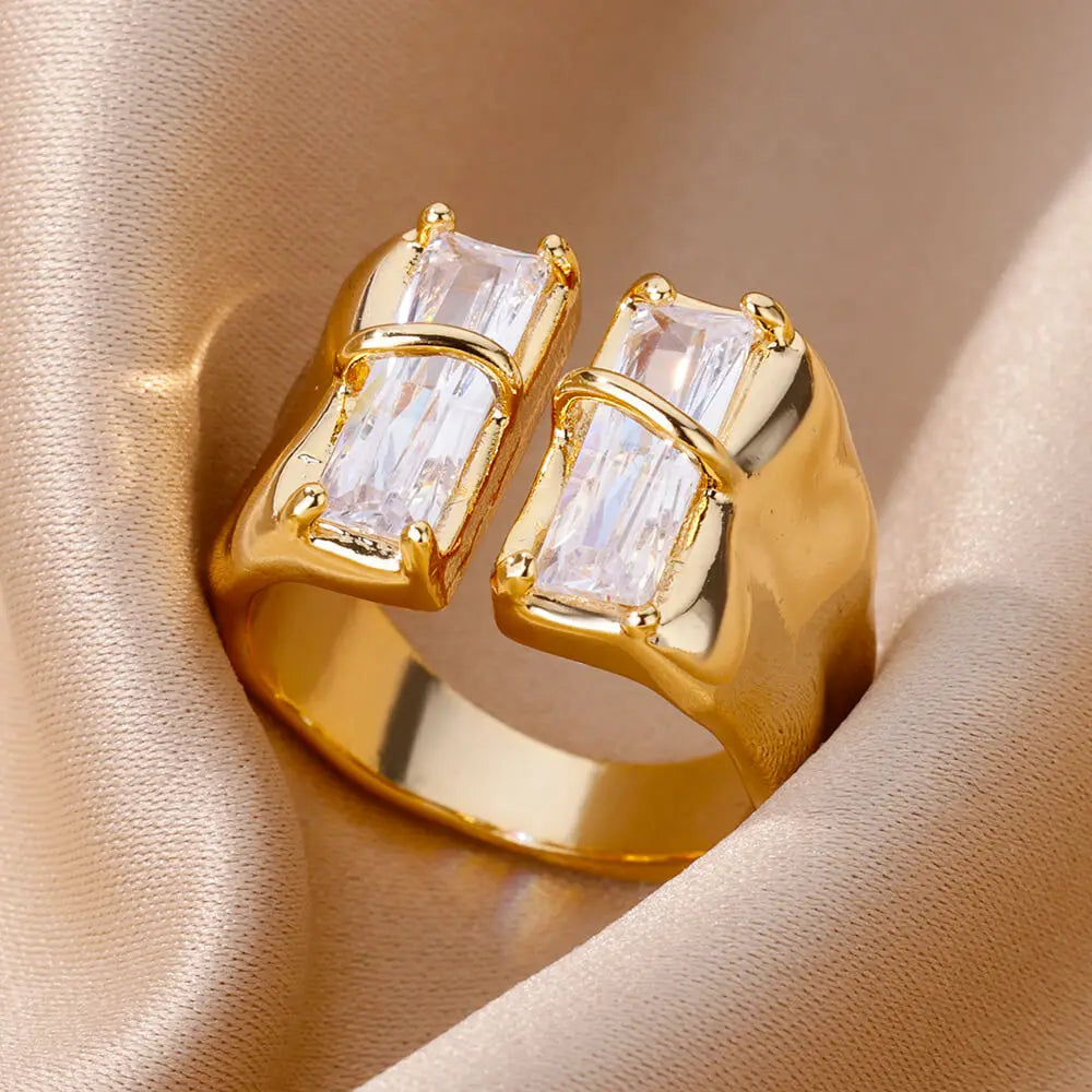 Monaco Zircon Ring