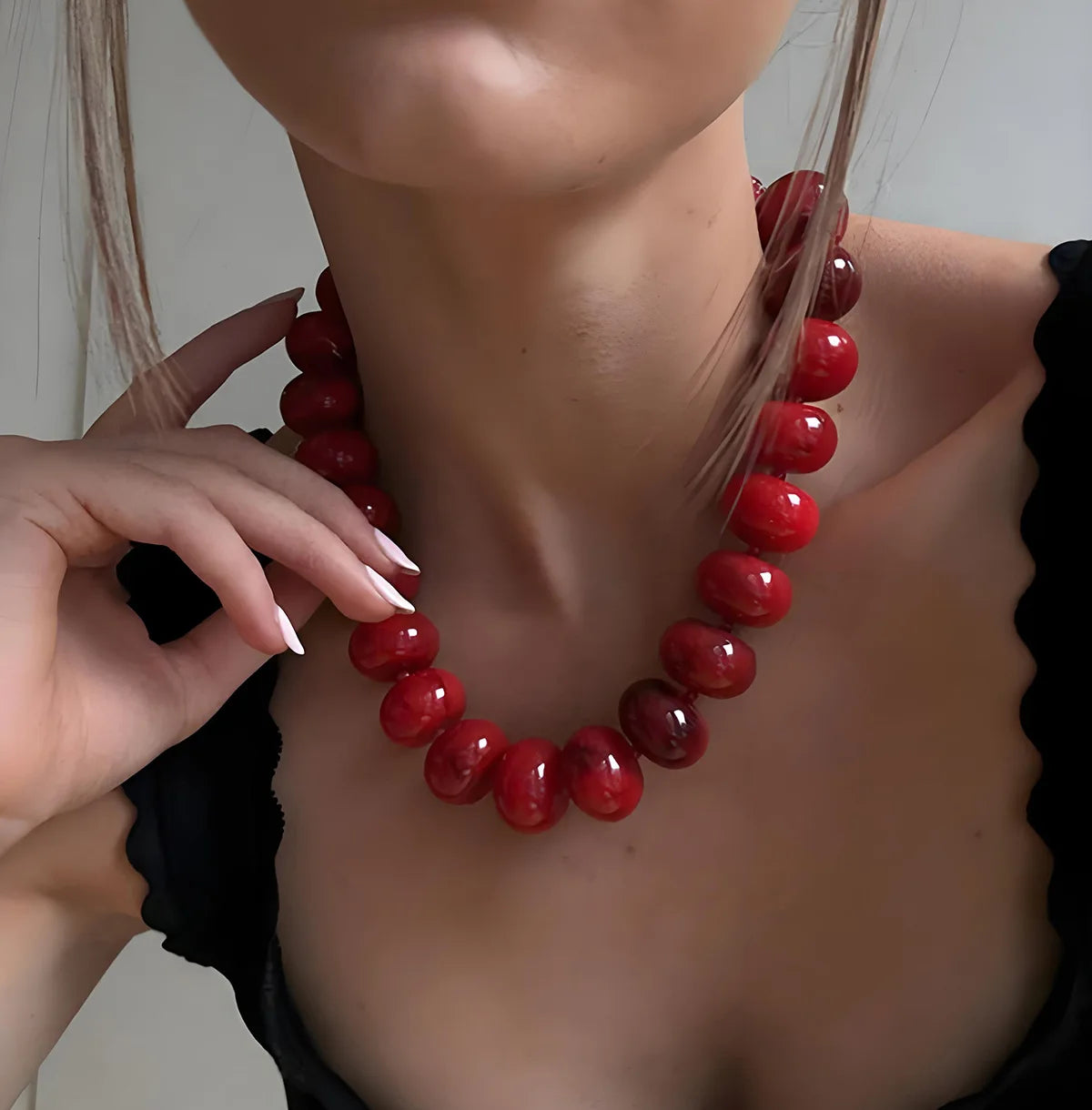 Coastal Bead Necklace