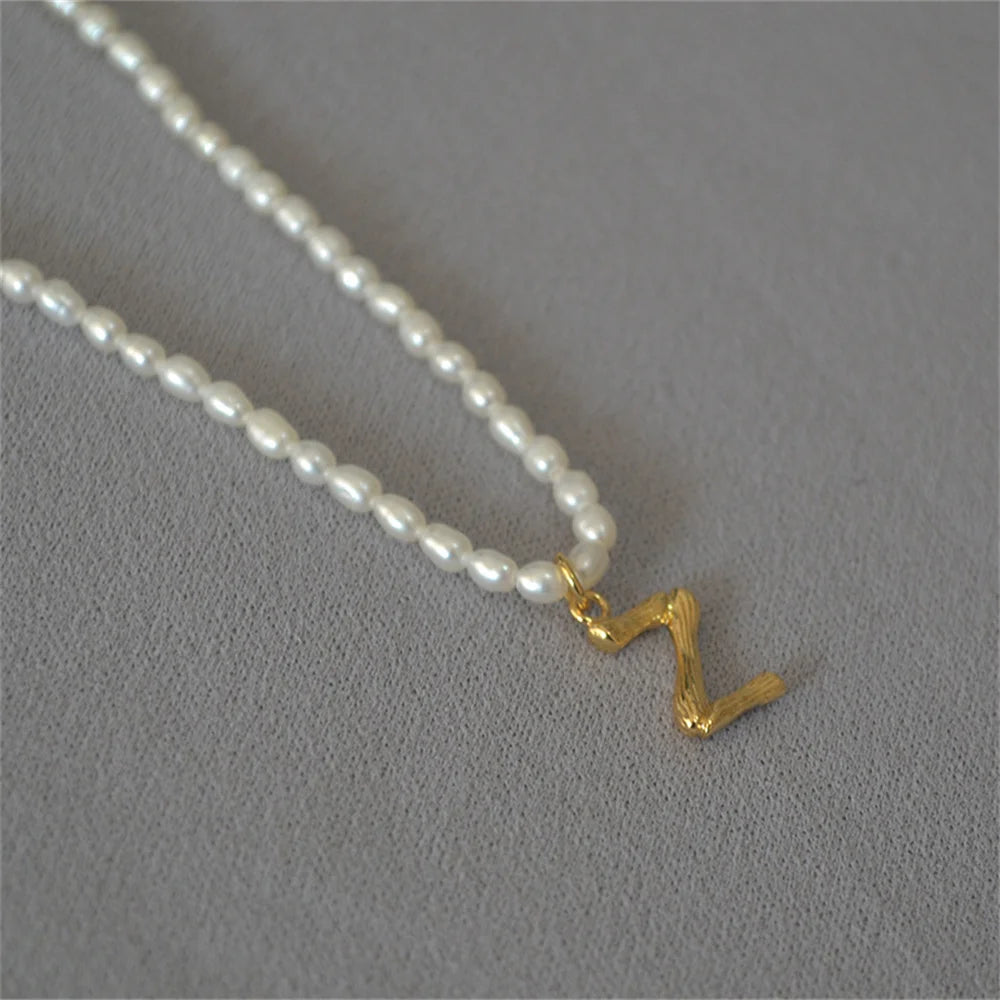 Valentina Initial Necklace