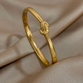 Portofino Knot Bangle