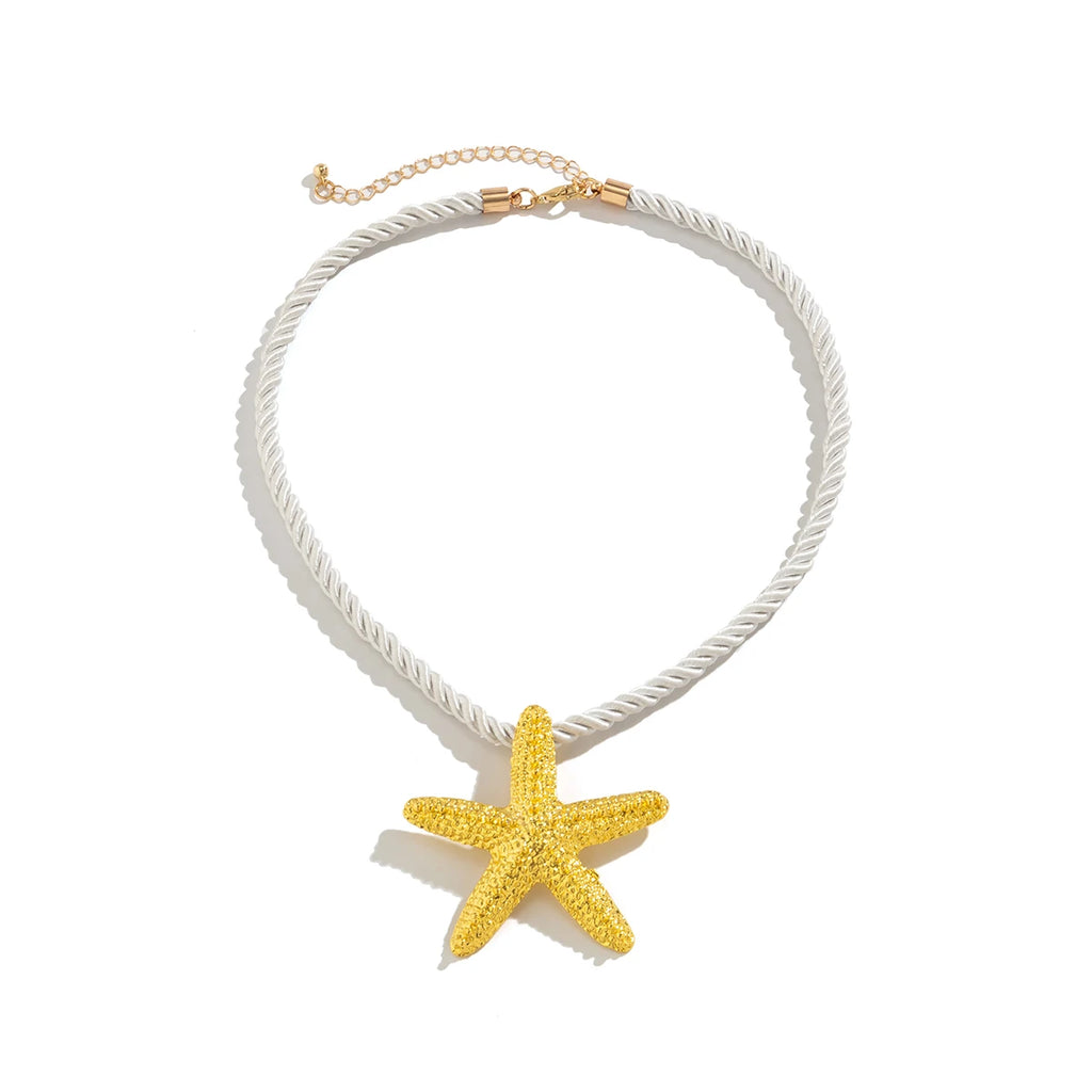 Saltwater Star Necklace