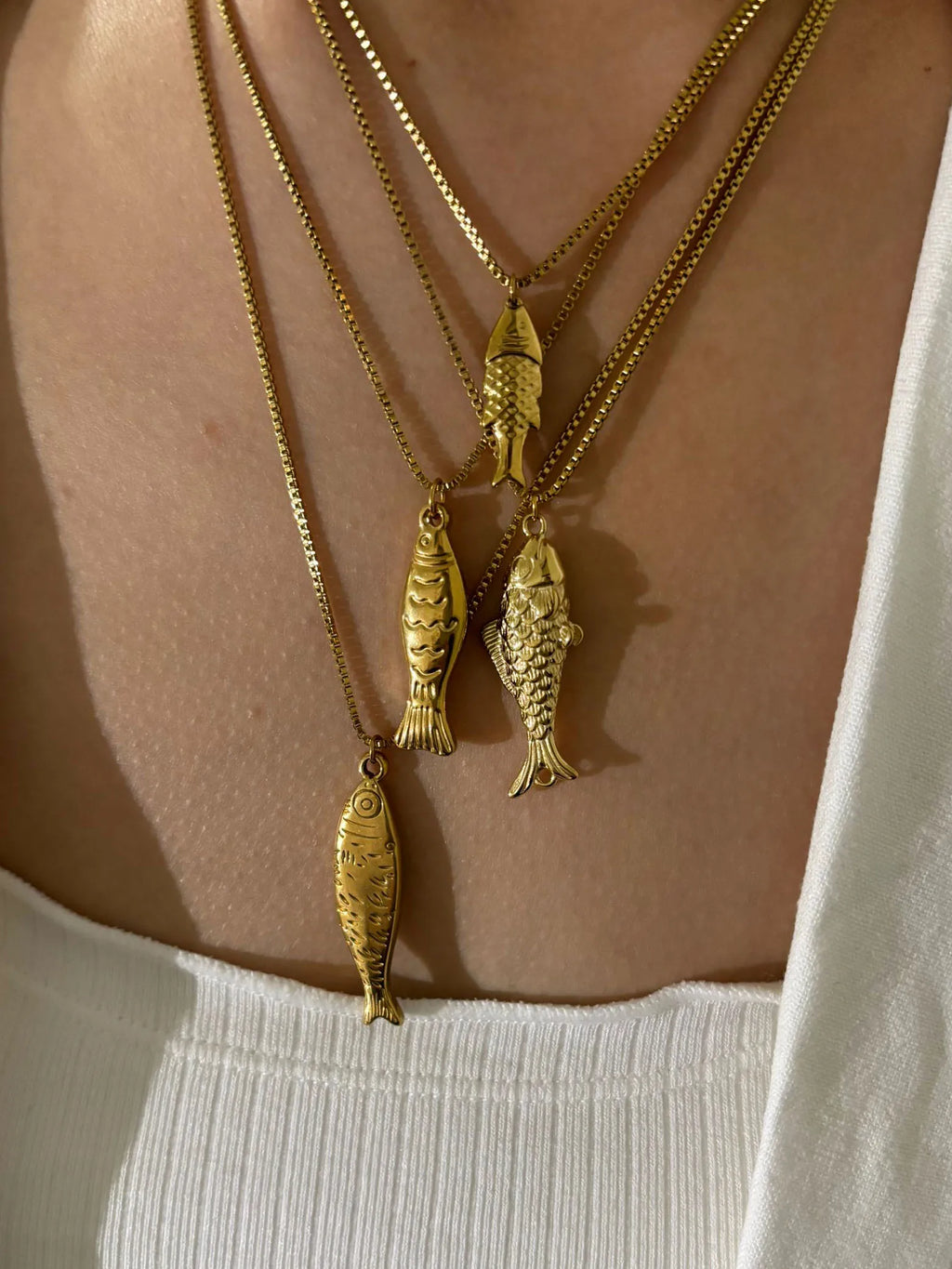 Positano Fish Necklace