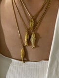 Positano Fish Necklace