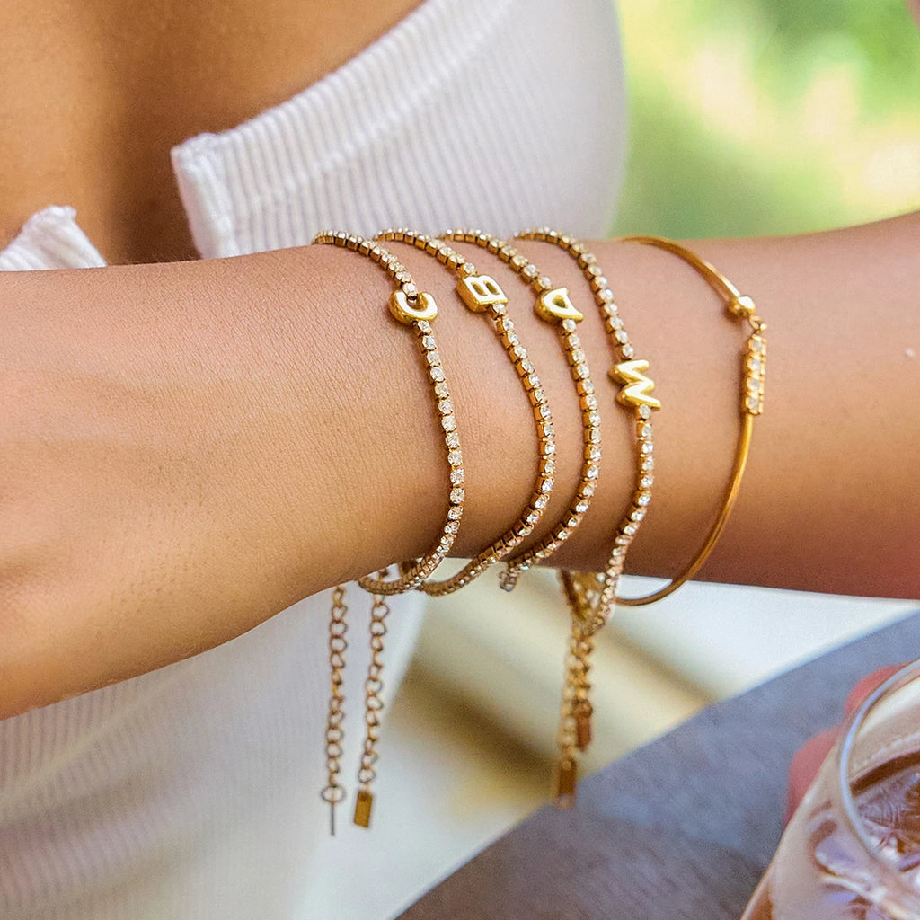 The Initial Bracelet
