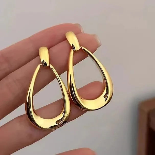 Louvre Drop Earrings