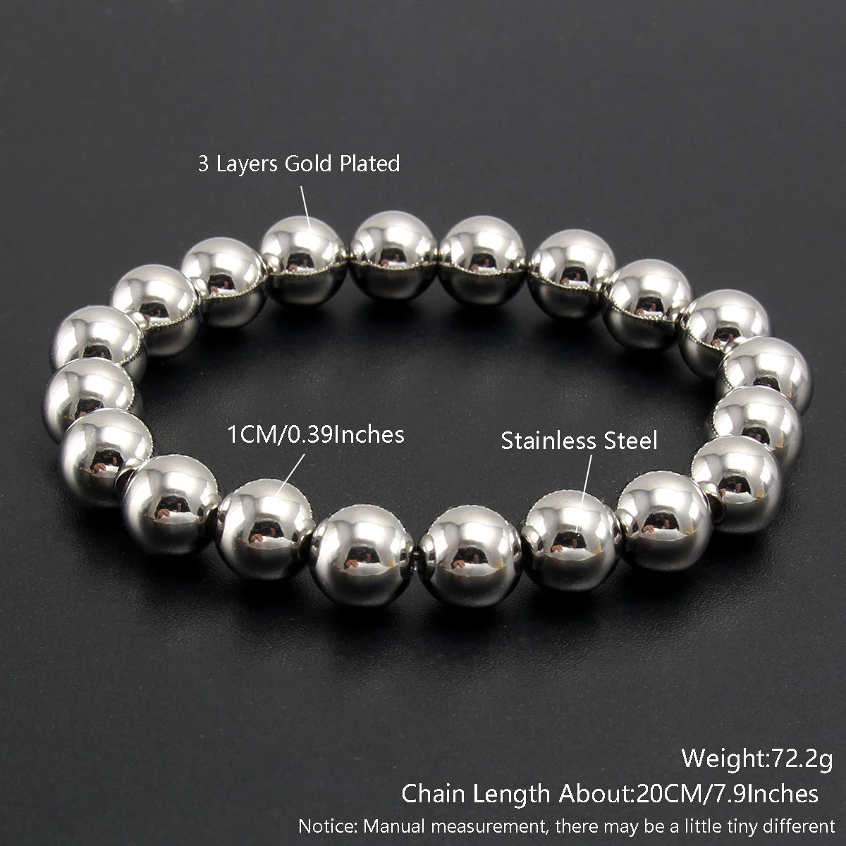 Everlasting Bead Bracelets