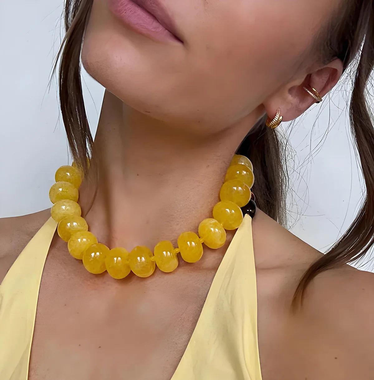 Coastal Bead Necklace