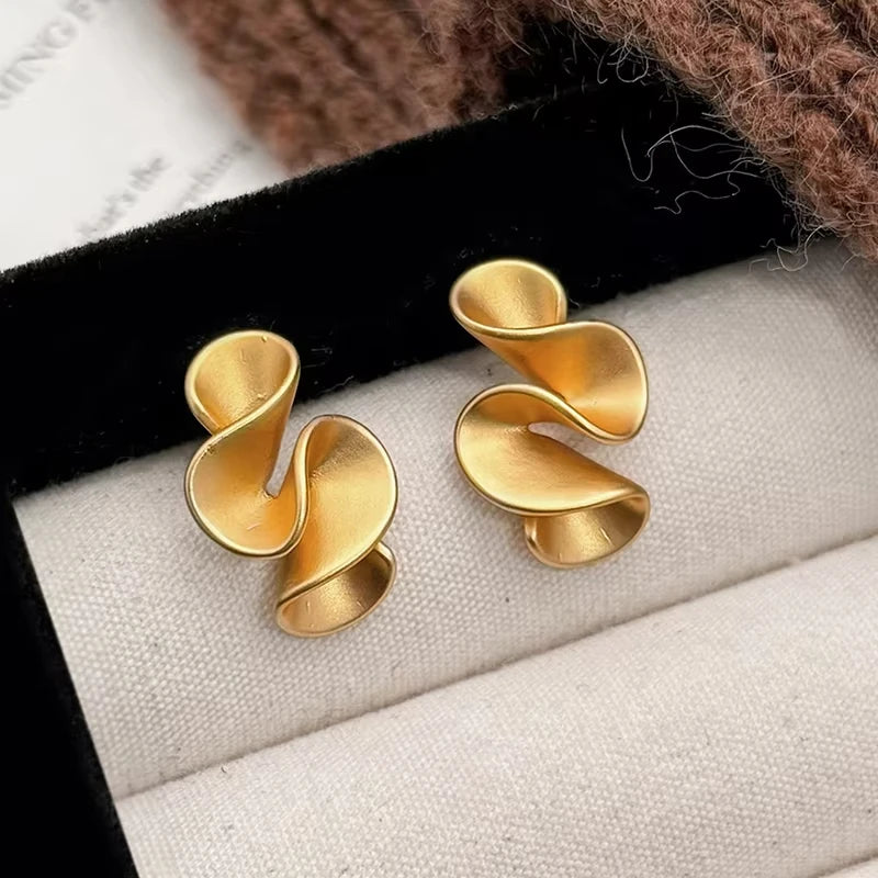 Sculpted Bloom Earrings