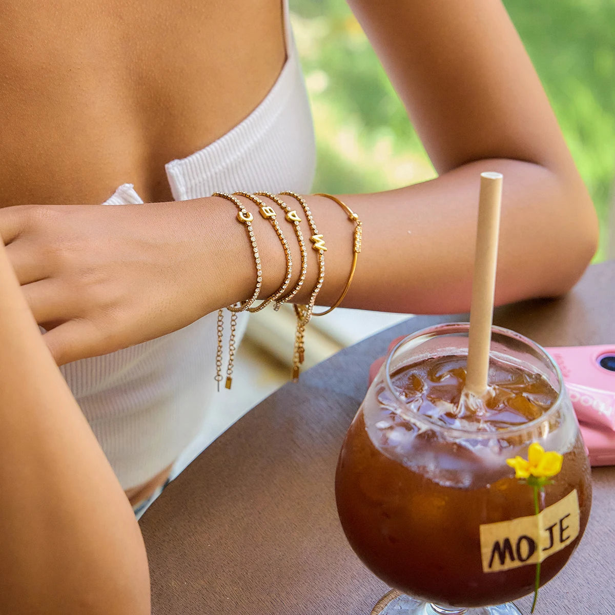 The Initial Bracelet