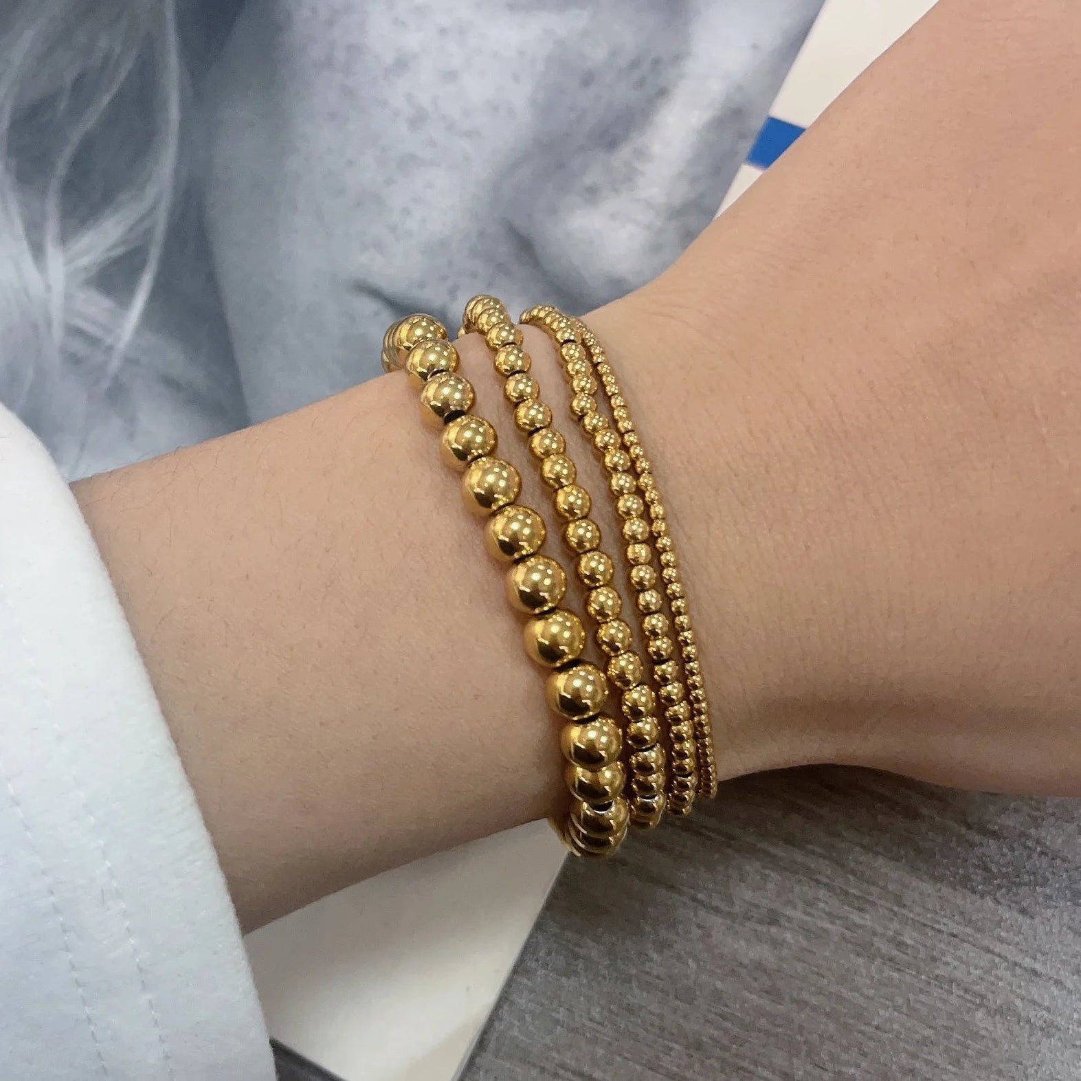 Everlasting Bead Bracelets