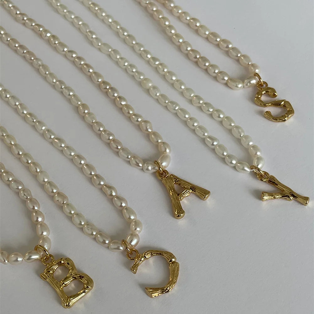 Valentina Initial Necklace