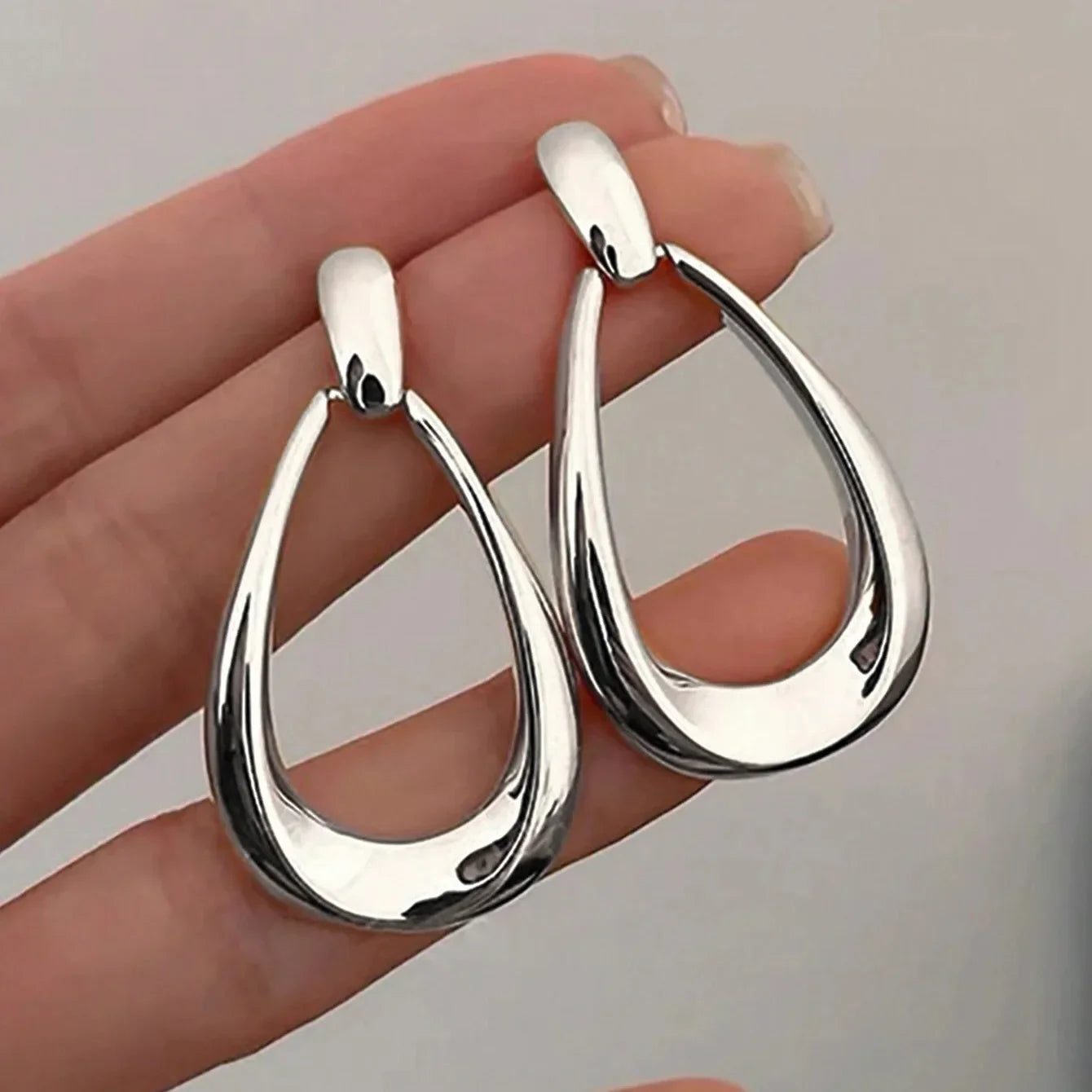 Louvre Drop Earrings