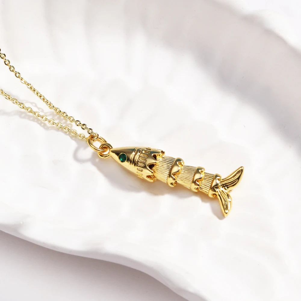 Koi Garden Necklace