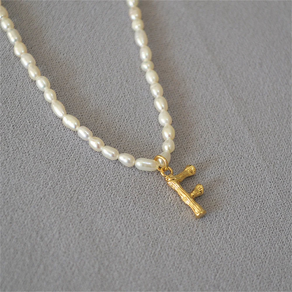Valentina Initial Necklace