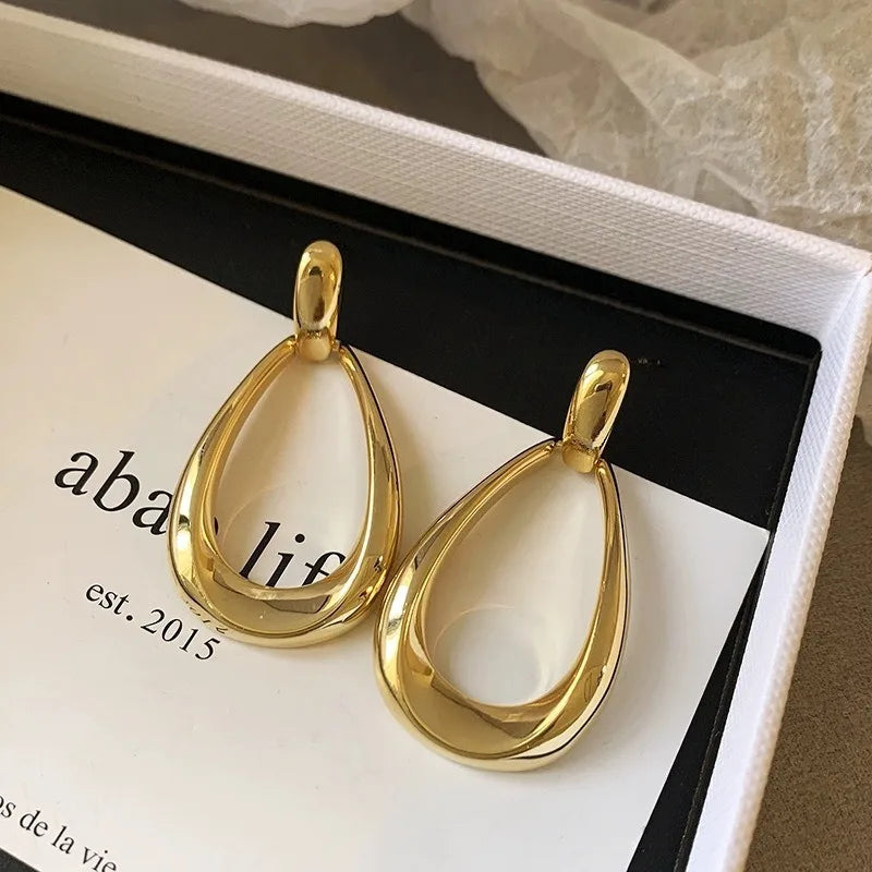 Louvre Drop Earrings