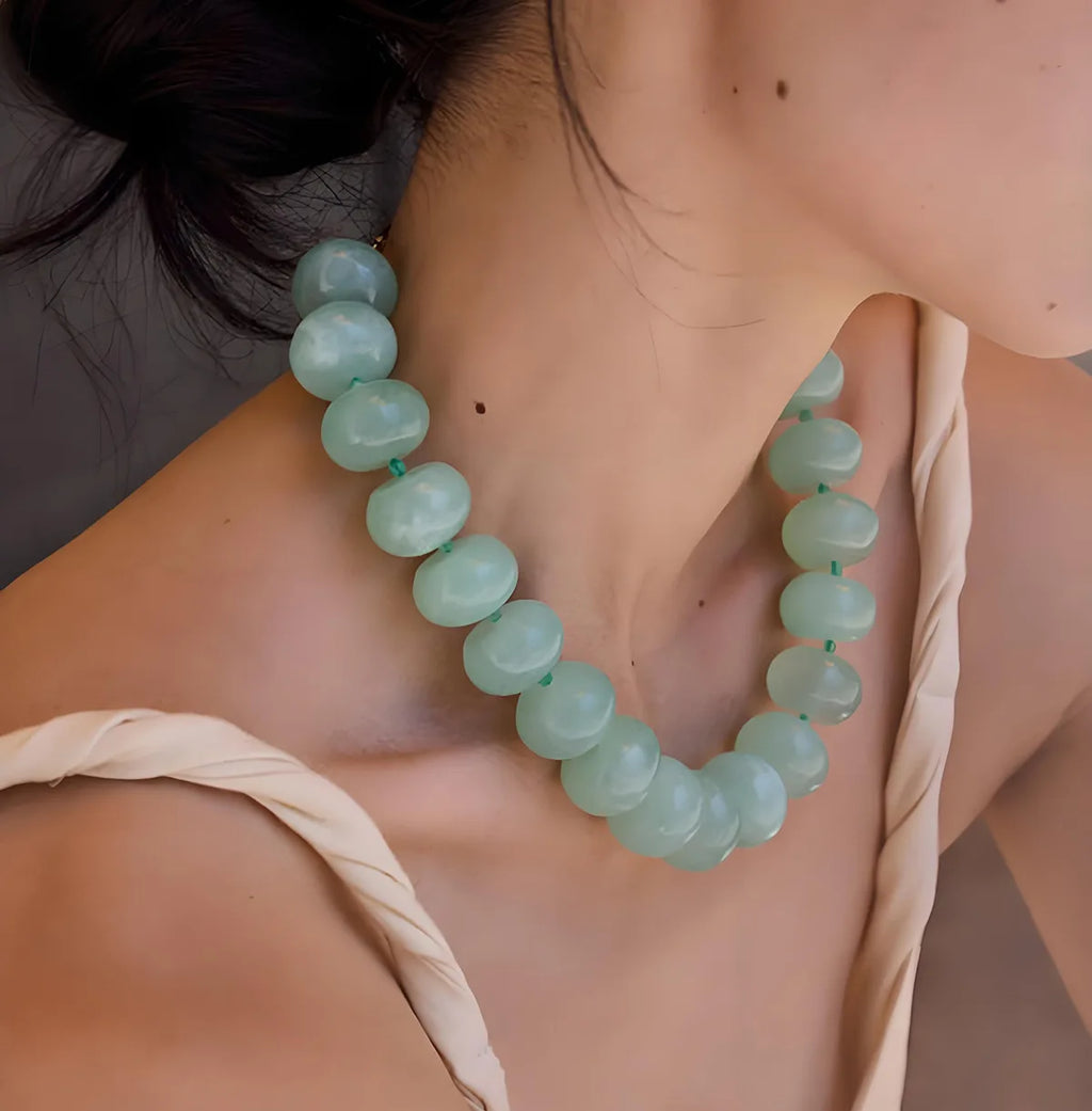 Coastal Bead Necklace