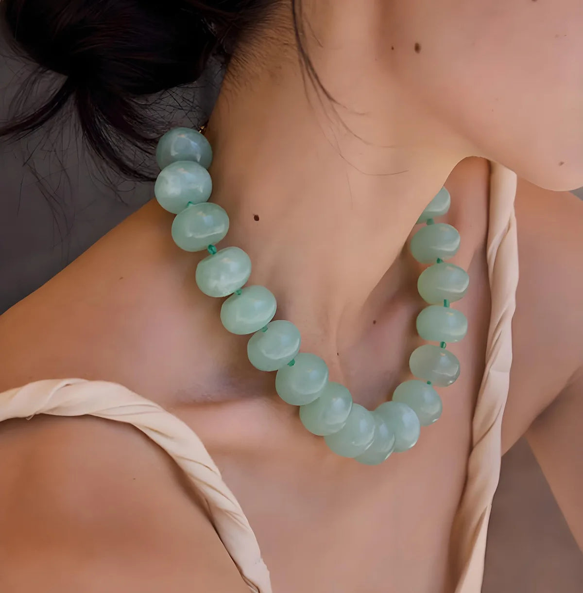 Coastal Bead Necklace