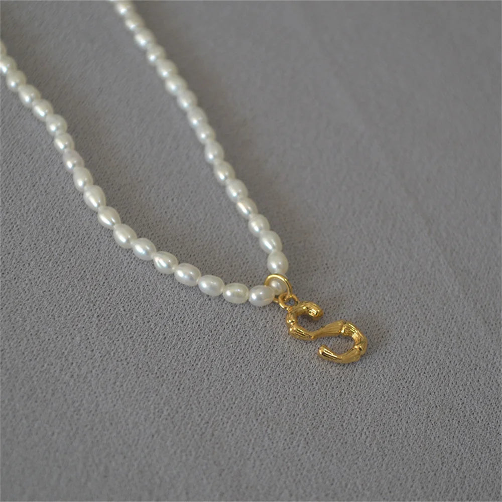 Valentina Initial Necklace