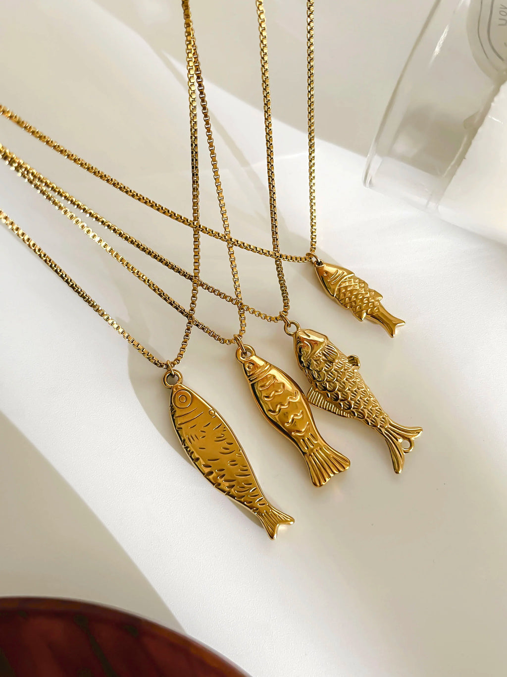 Positano Fish Necklace