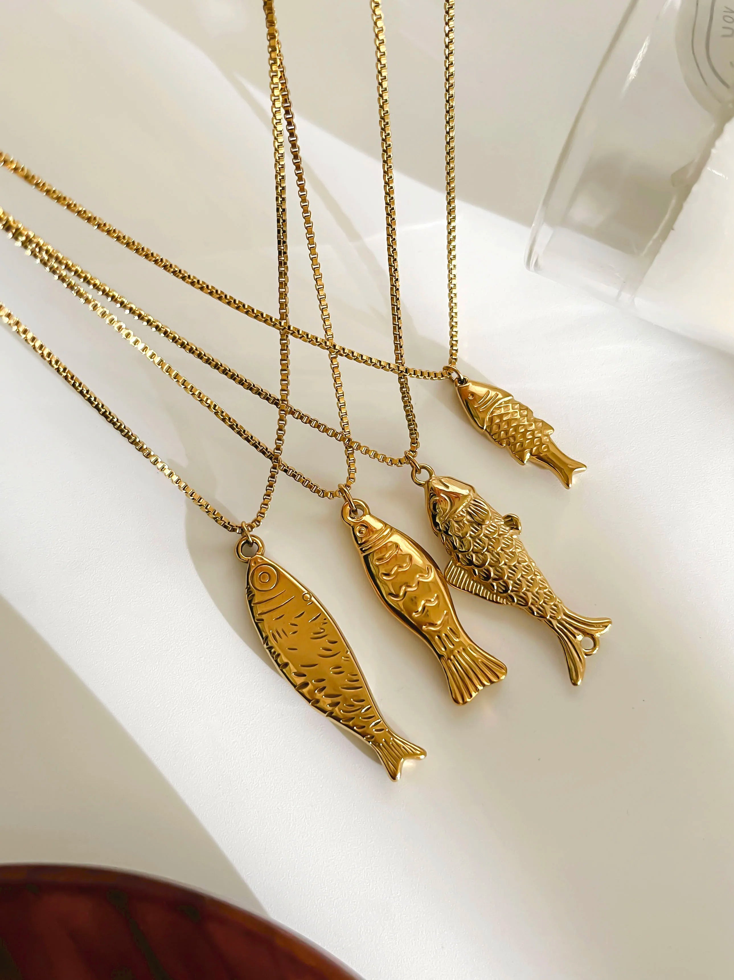 Positano Fish Necklace