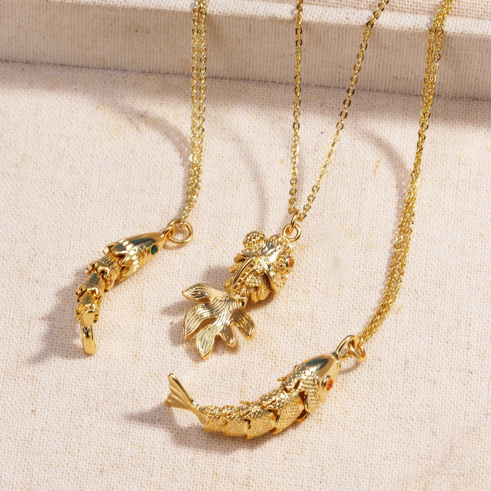 Koi Garden Necklace