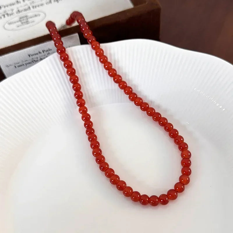 Sardinia Bead Necklace
