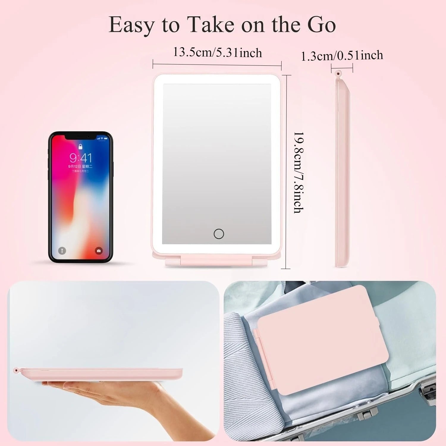 The Getaway Vanity Mirror