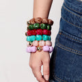 Azure Bead Bracelet