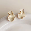 Cloud Stud Earrings