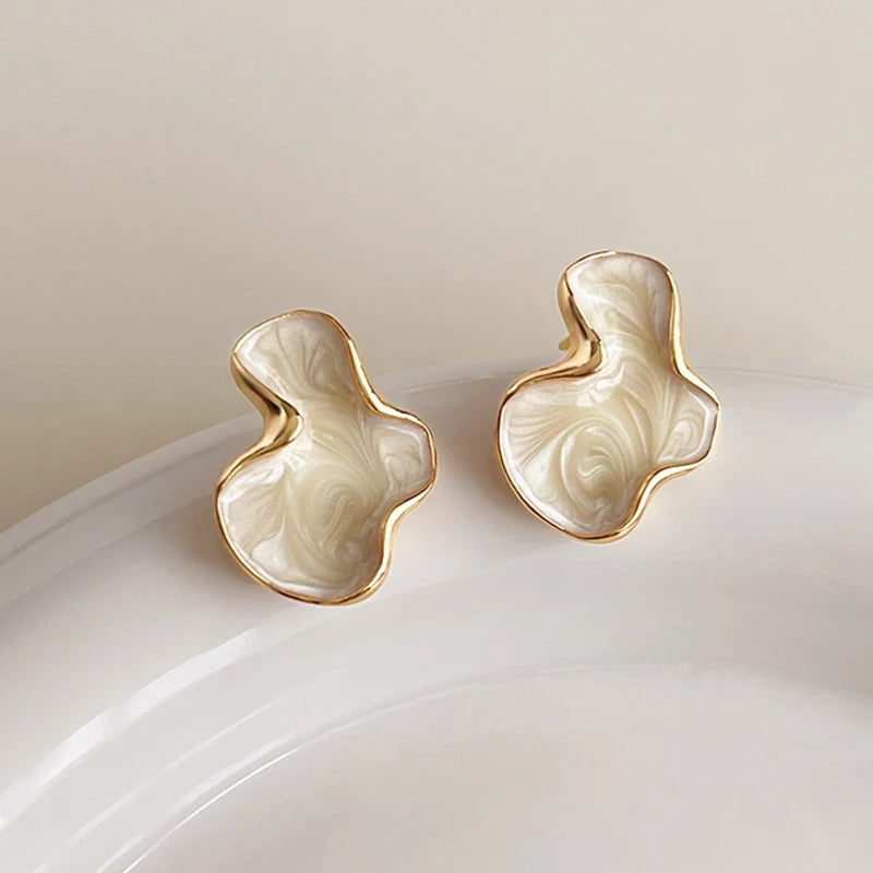 Cloud Stud Earrings