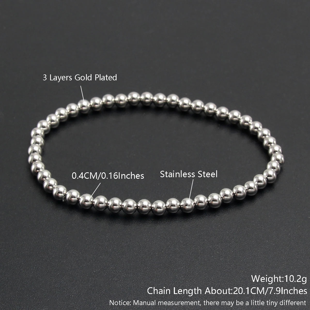 Everlasting Bead Bracelets