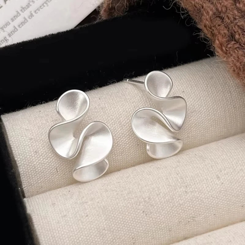 Sculpted Bloom Earrings