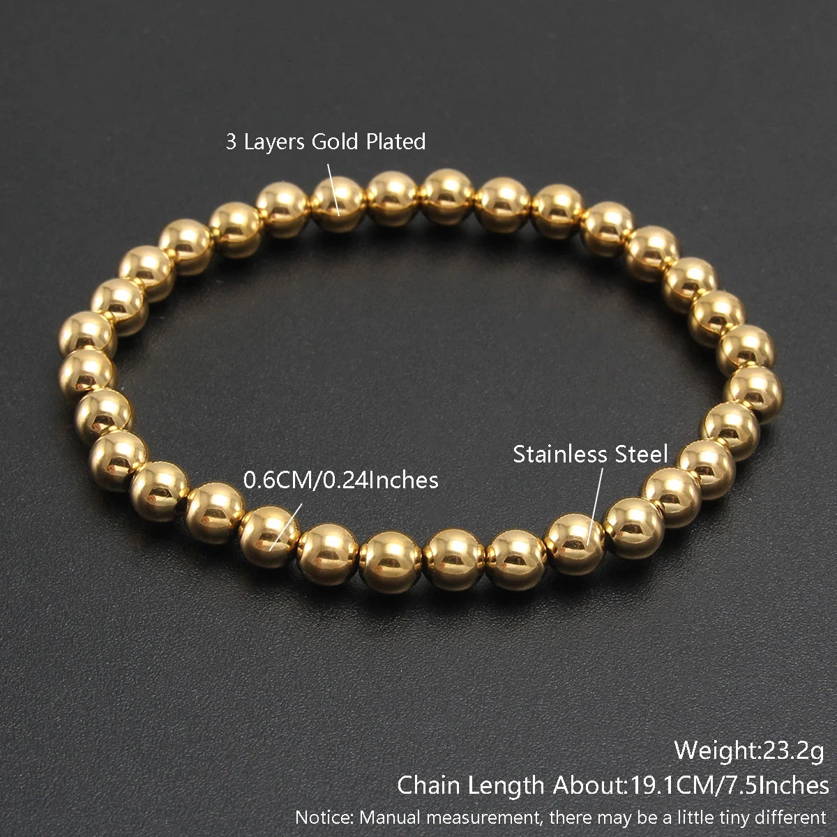 Everlasting Bead Bracelets