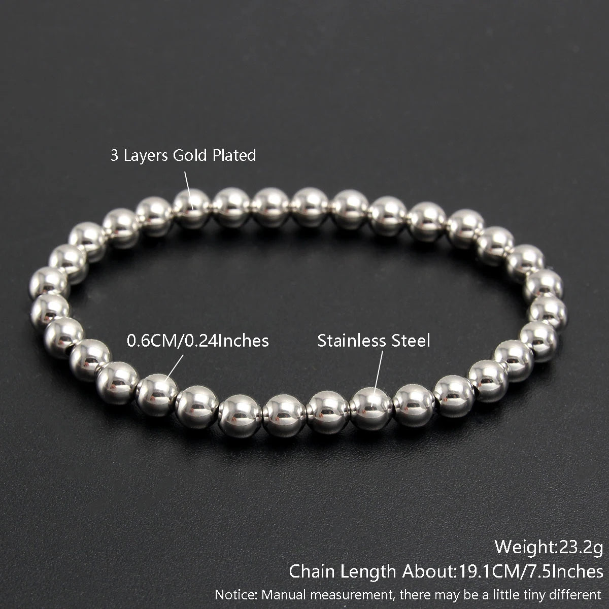Everlasting Bead Bracelets